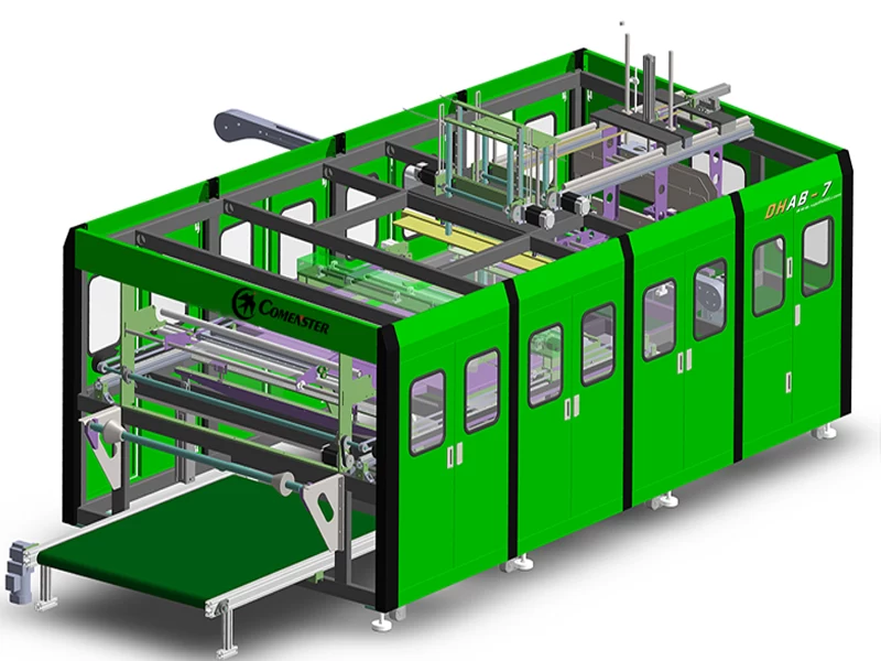 Fully automatic base speed bagging machine DHAB7-Comenster Manufacturer